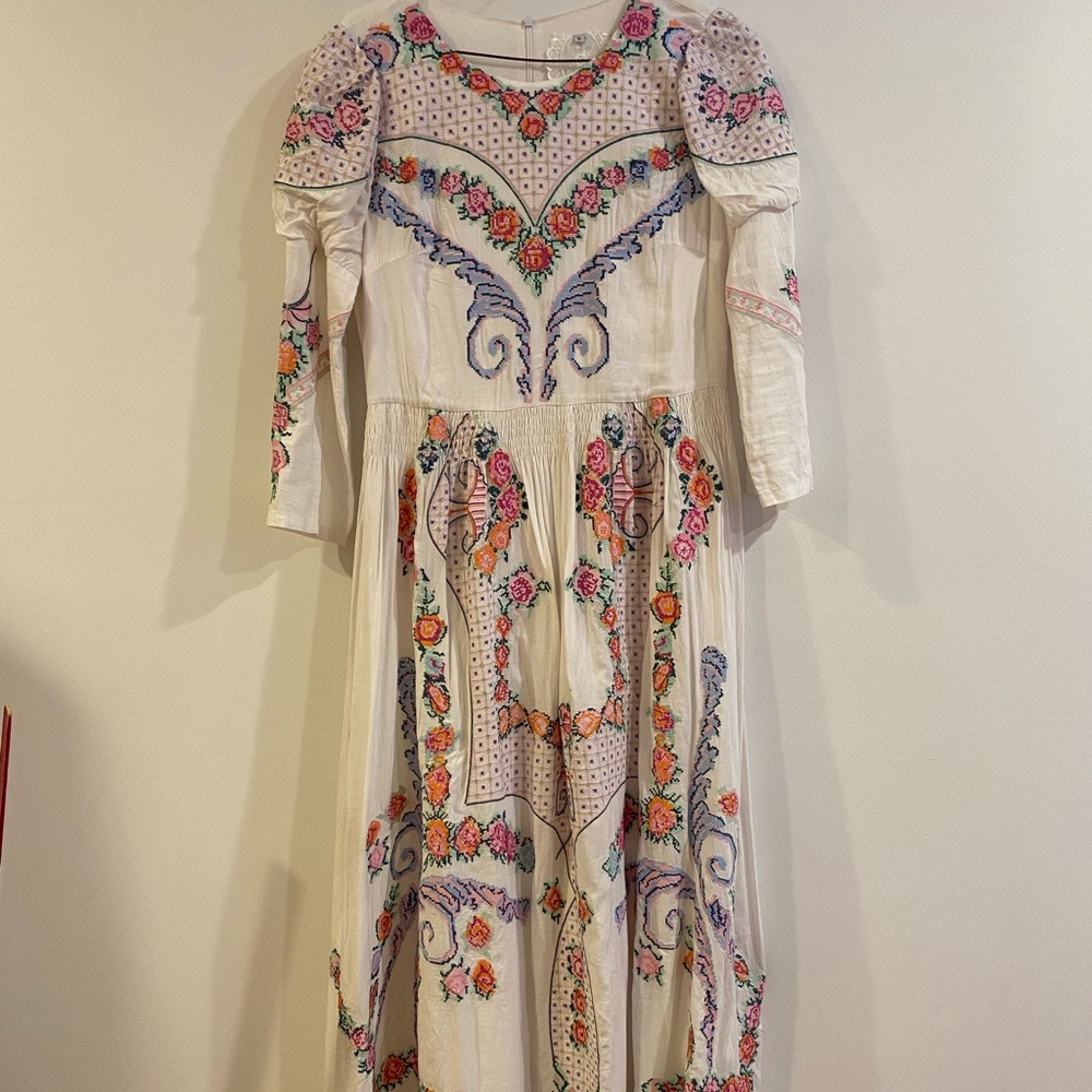 Midsummer Cross Stitch Dress